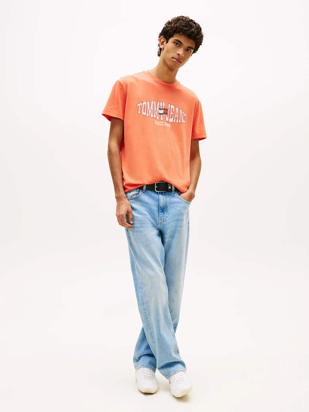 Футболка мужская TOMMY JEANS TJM REG LA WAVING FL
