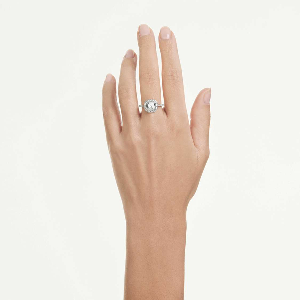 UNA:RING CUSHION HALO CRY/RHS 50