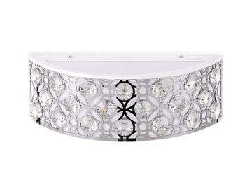 Настенный светодиодный светильник FA9411 WH/CH 12W 4200K белый/хром Acrylic Ice Ambrella
