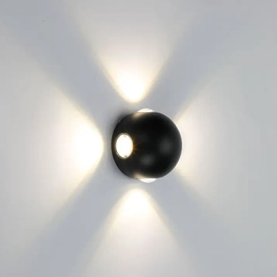 Фасадный светильник Arte Lamp CONRAD A1545AL-4BK, 4хLED