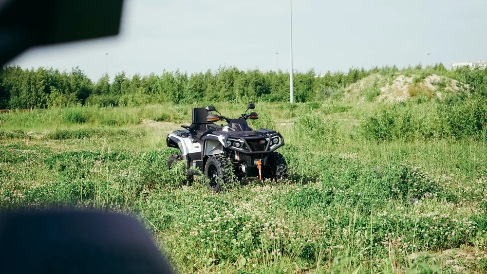 Квадроцикл AODES Pathcross ATV650L EPS XE PRO 2025г.