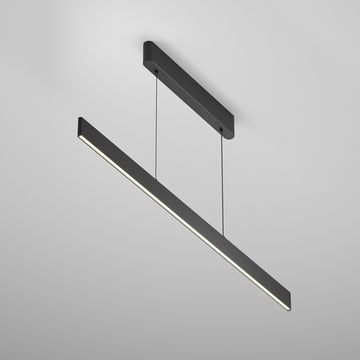 Подвесной светодиодный светильник LED 36W 2700K-6000K 90° P109PL-36W2.7-6K-B чёрный Euphoria Maytoni