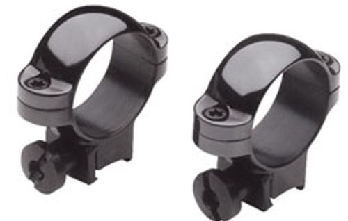 Кольца Burris .22 Deluxe pair (steel) 1'' высокие, на планку 12мм (420076)