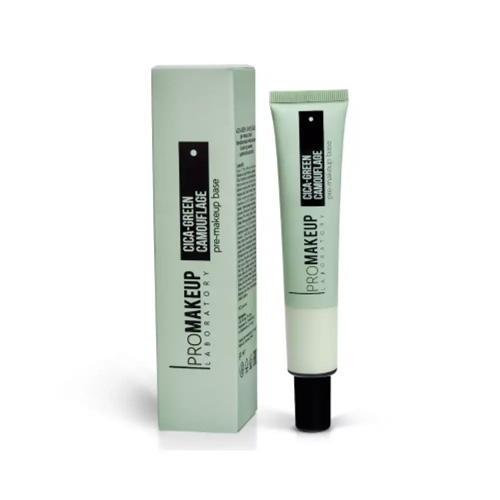 ProMakeup Cica-Green CAMOUFLAGE  нейтрализатор красноты