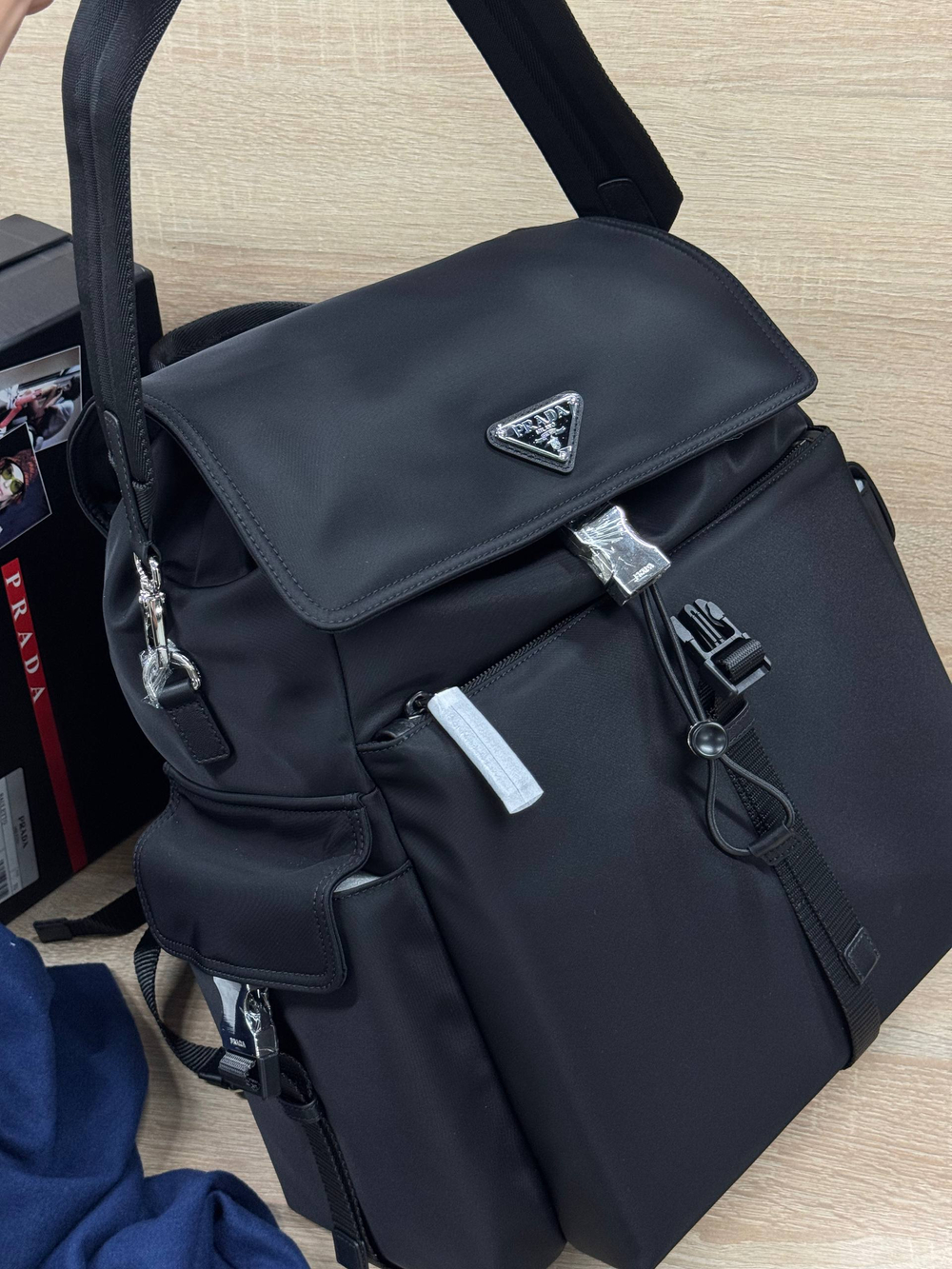 Рюкзак Prada