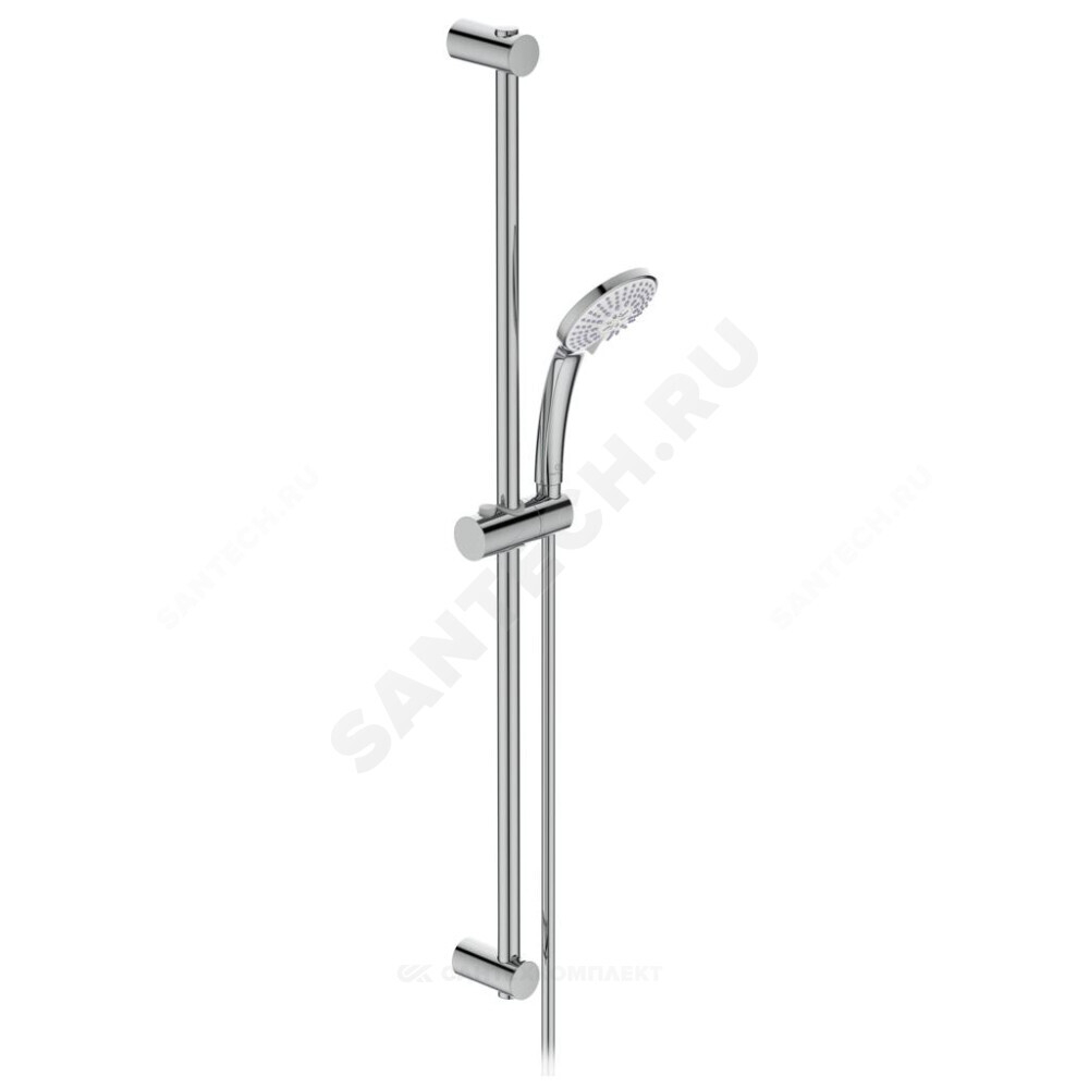 Промо-комплект для ванны с душем CERATHERM T100 Ideal Standard BC985AA