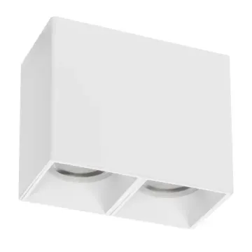 Рамка двойная (светильник) PVC для LED-модулей 941хх и LED-ламп 213366 белый 2Х Quad Rullo Lightstar
