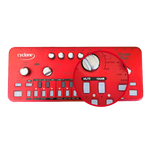 Cyclone Analogic TT-303 Metallic Red