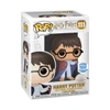 Фигурка Funko POP! Vinyl: Harry Potter: Harry in Invisibility Cloak (Exc)