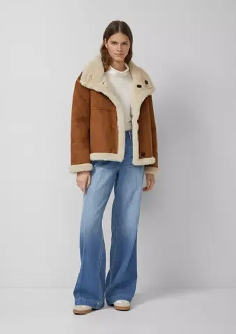 Джинсы Jeans Suri / Regular Fit / Mid Rise / Wide Leg s.Oliver