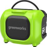 Беспроводная акустическая система аккумуляторная Greenworks GPT-MNBS Арт.3503107, 24V/220V, без АКБ и ЗУ