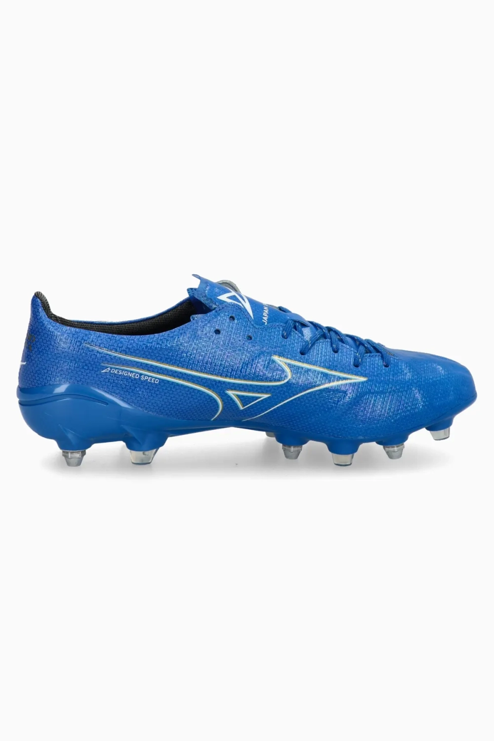 Бутсы Mizuno Alpha Japan Mix - синий