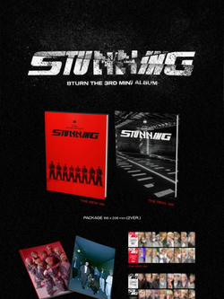 Альбом 8TURN - STUNNIN 3rd Mini Album RANDOM Version
