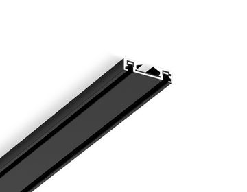 Шинопровод низковольтный накладной 2 метра GV1011 BK чёрный Magnetic Ultra Slim Ambrella