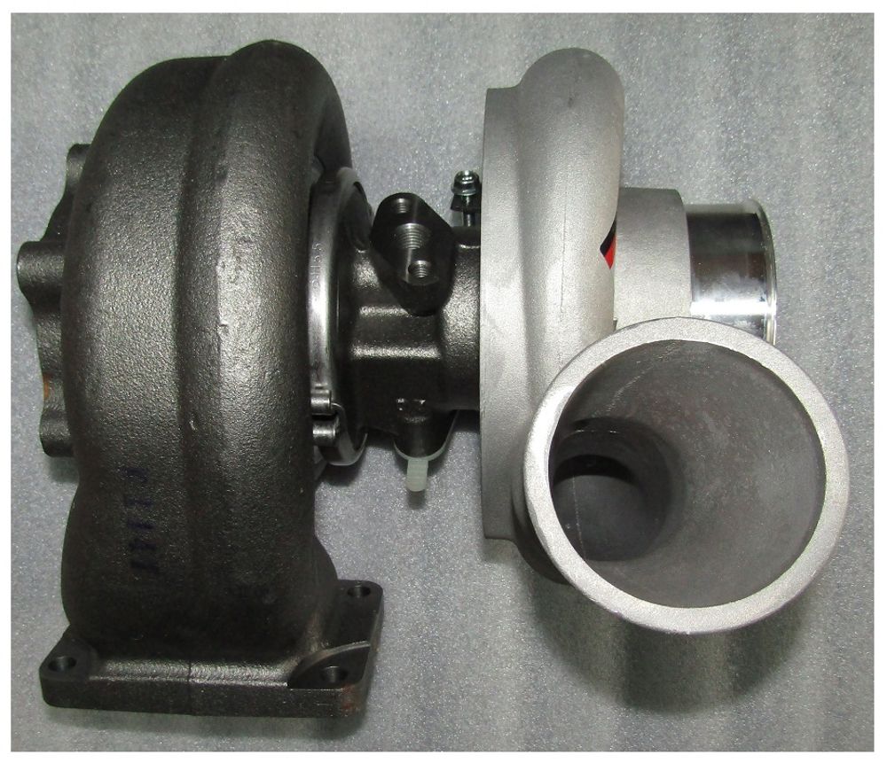 Турбокомпрессор правый TDS 405 12VTE/Turbocharger, right