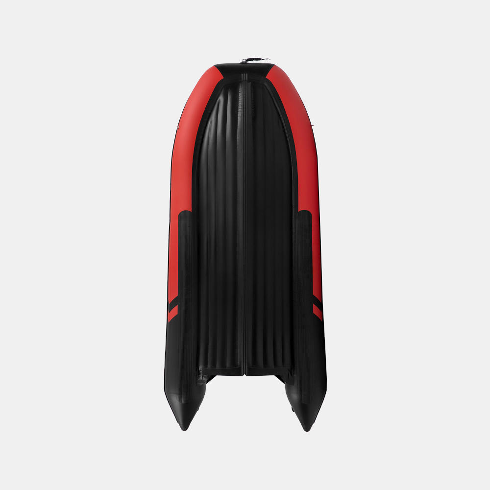 Надувная лодка (НДНД) GLADIATOR E450PRO красно-черный
