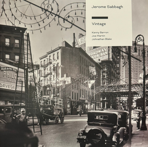 Jerome Sabbagh - Vintage - USA, AAA, One-Step Pressing
