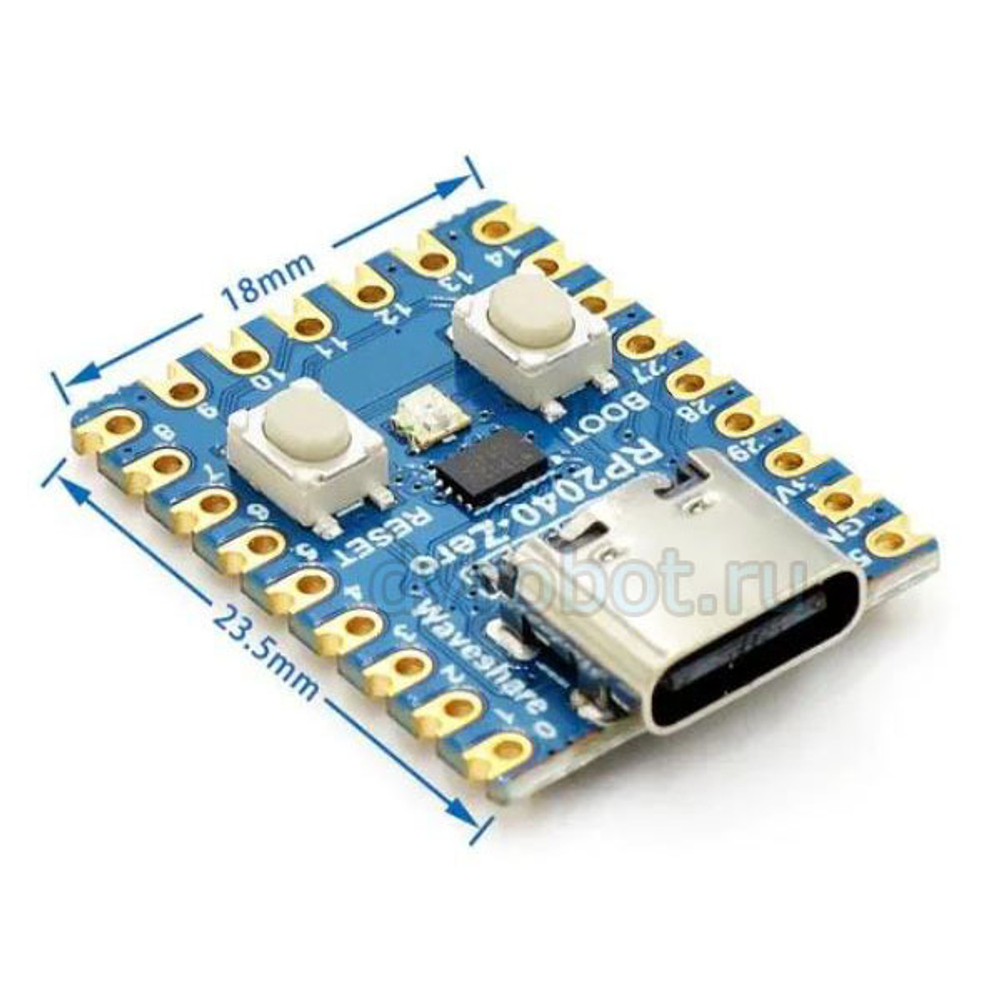 Отладочная плата RP2040-Zero