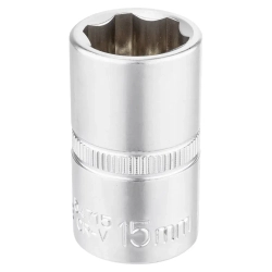 Головка 15мм (сорв.гр), 1/2'' RockFORCE RF-54715