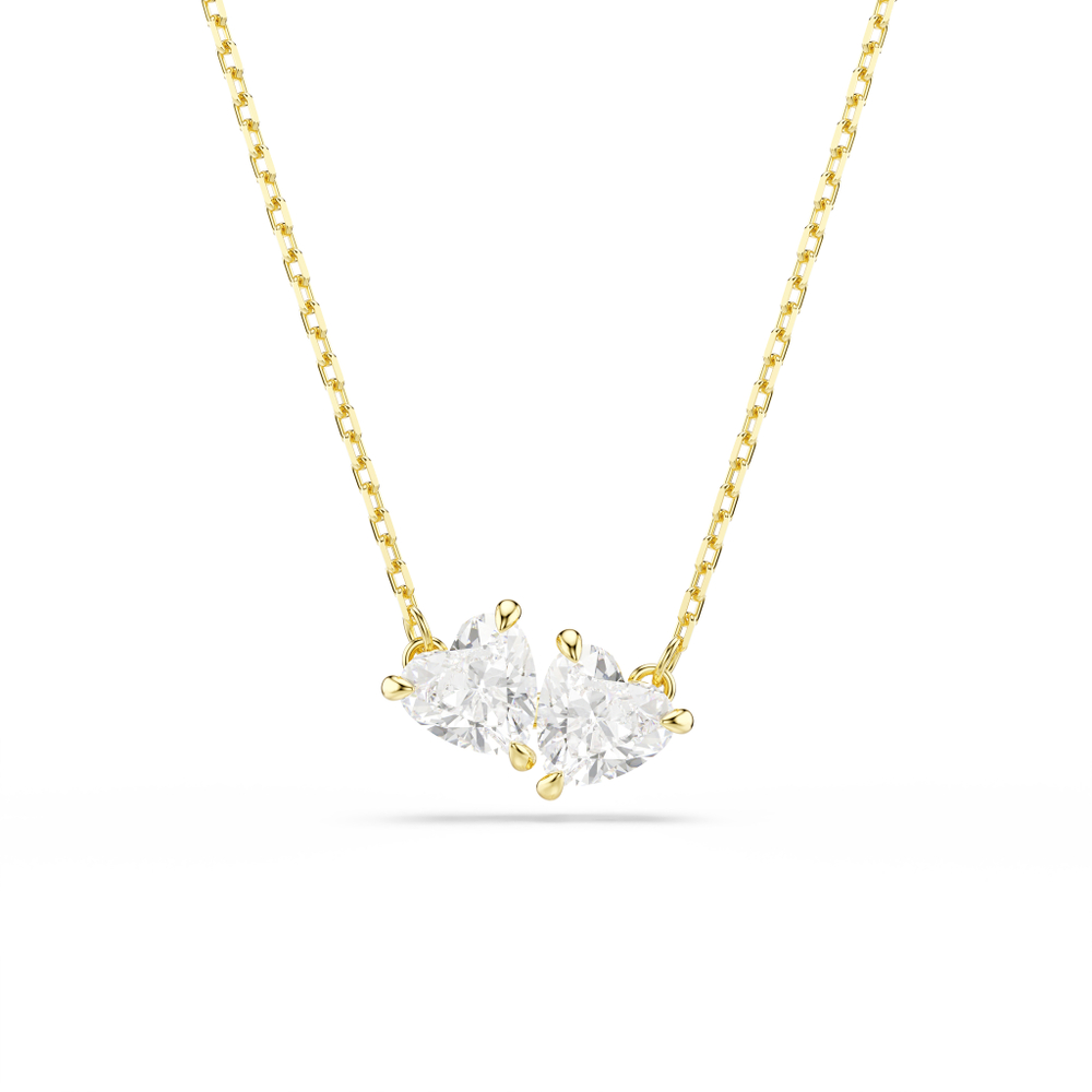 MESMERA:NECKLACE WHITE/GOS