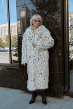 Эко-шуба CRUELLA | Макси | Пятнистая