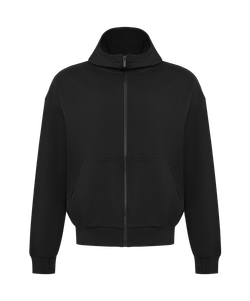 Худи на молнии JOGEL Power Inside Zip Hoodie Relaxed Fit, черный