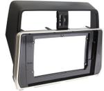 Магнитола для Toyota Land Cruiser Prado 150 2017-2023 (рамка 10) - Teyes LUX ONE ROUND монитор 12.3" 2K QLED на Android 10, Быстрая, CarPlay, 4G SIM-слот