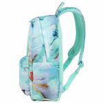 Рюкзак BRAUBERG DREAM универсальный с карманом для ноутбука, эргономичный, "Mint marble", 42х26х14 см, 271676