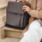Сумка для мамы Beaba Oslo Backpack Mineral Grey
