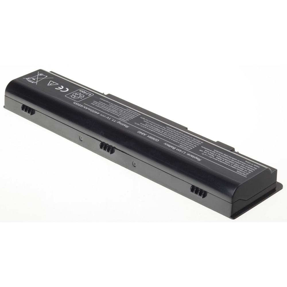 Аккумуляторная батарея AnyBatt 4400 mAh для ноутбука Dell Vostro 1015, A860 (F286H, F287H, G069H)