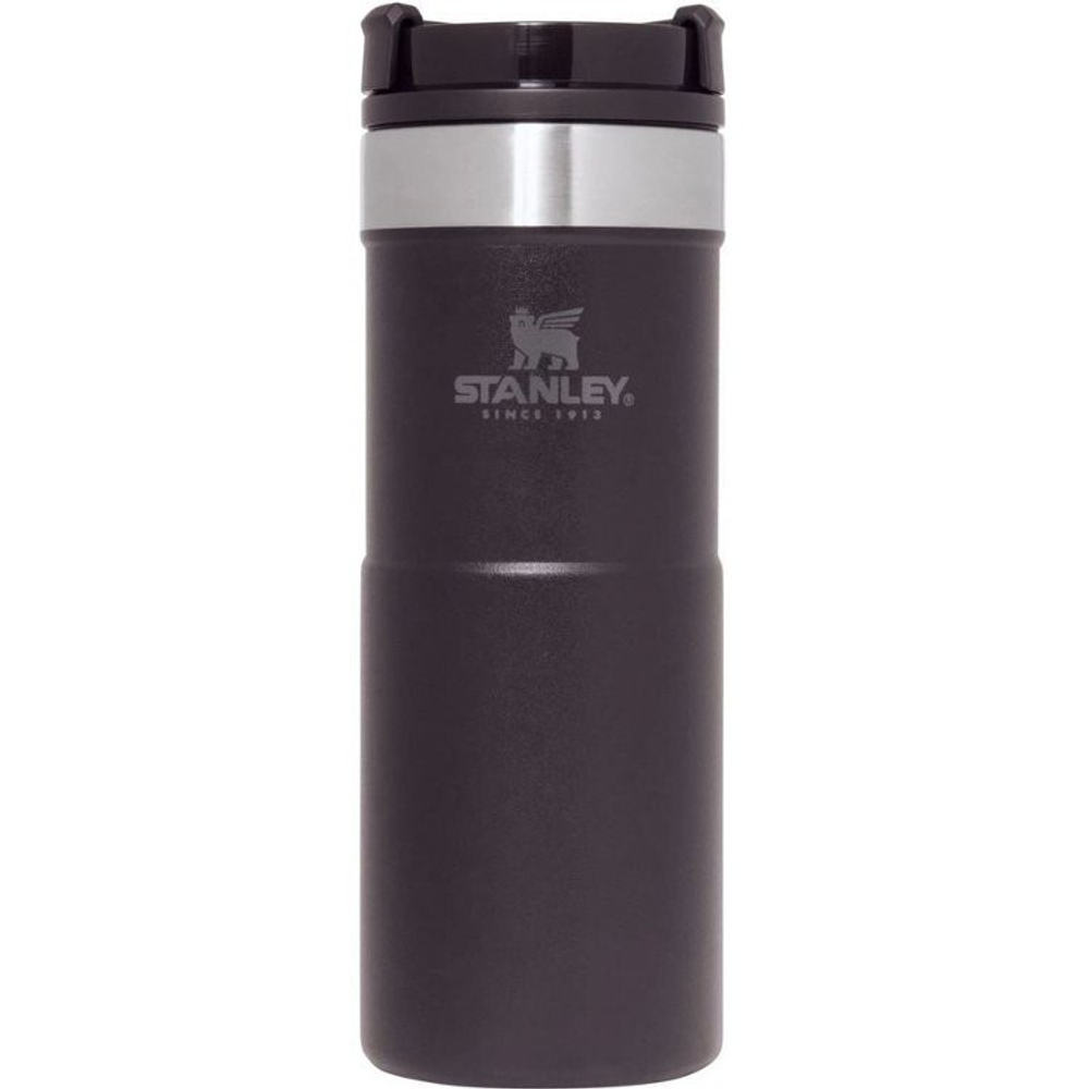 Термокружка STANLEY CLASSIC NEVERLEAK™ 0,35L чёрная 10-09855-007