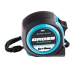 РУЛЕТКА KOMFORTABEL GROSS 5МХ19ММ ОБРЕЗИНЕННЫЙ КОРПУС 32561