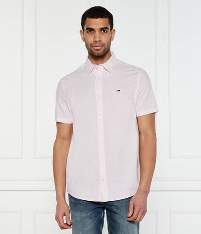 Рубашка Tommy Jeans - розовый(DM0DM20894)