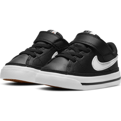 детские Кроссовки теннисные Nike Court Legacy (TDV) Jr - black/white/gum/light brown