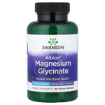Swanson Vitamins, Albion®, глицинат магния, 133 мг, 90 веганских капсул