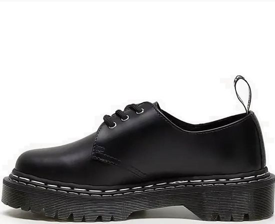 Полуботинки дерби Dr. Martens 1461 Low Black