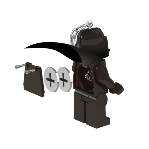 Брелок LEGO Star Wars 5007290 Дарт Вейдер с подсветкой