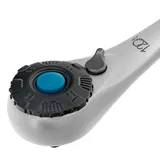Набор торцевых головок, трещотка 120 зубьев, 1/2", CrV, 36 предметов Gross — фото 6