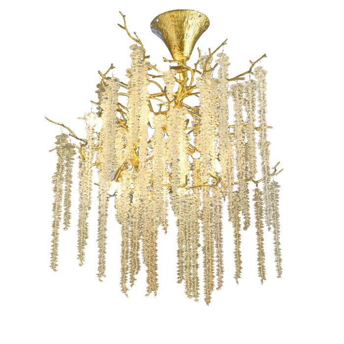 Люстра Coral Crystals Ceiling Copper II D60 подвесная