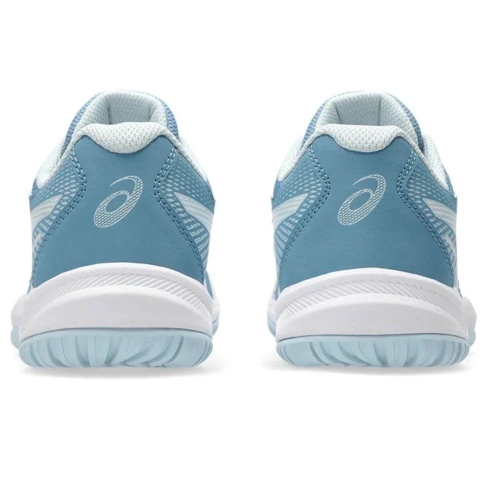 Детские кроссовки для тенниса Asics Upcourt 6 GS - saba blue/white
