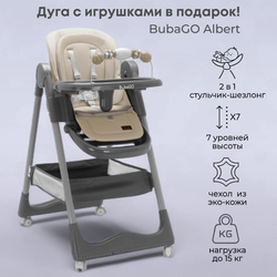 Стульчик для кормления Albert