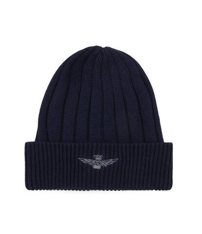 Шапка Aeronautica Militare - темно-синий(CU063L485)