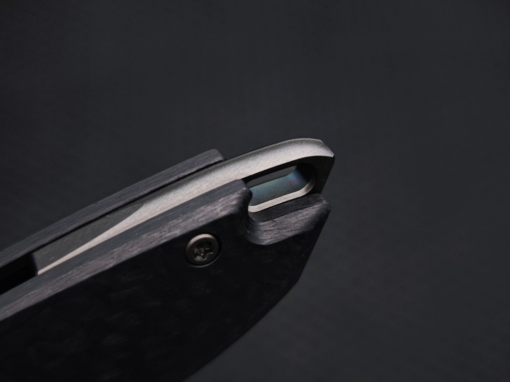 Складной нож Hawk-B [T10S PVD Carbon G10]