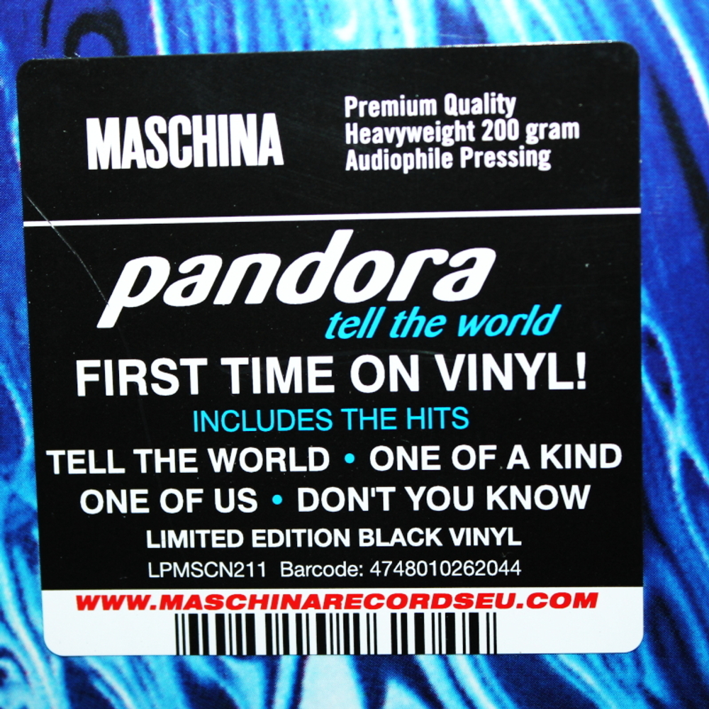 Pandora / Tell The World (LP)