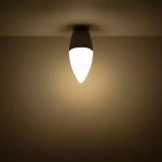 Лампа Gauss LED Basic Свеча 5.5W E14 400lm 3000K  1033116