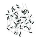 Заклепки 4.0 х 10 мм RAL 6005, темно-зеленые, 50 шт Matrix — фото 1