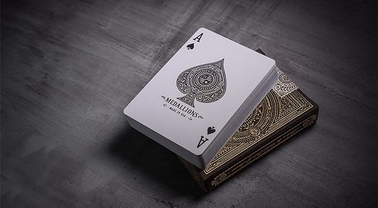 Карты "Theory11 Medallions"