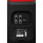 Минисистема LG XBOOM XL9T черный/красный 1000Вт USB BT