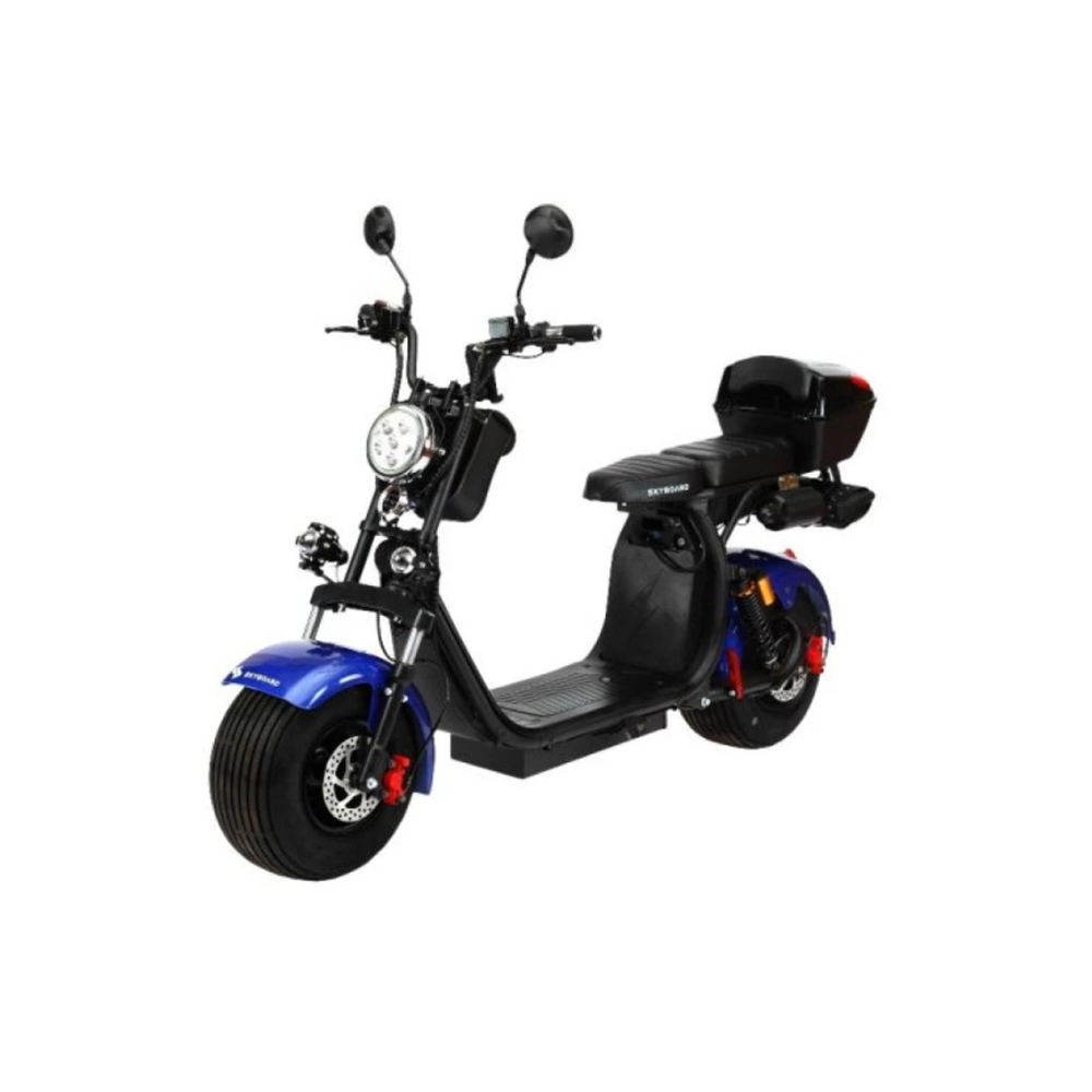 Электроскутер Citycoco Skyboard BR20 2000Вт, 20Ah 60В Красный
