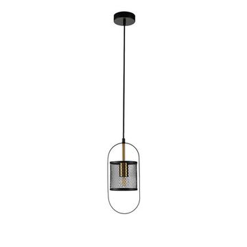 Подвесной светильник 1*E27 V000182 10009/1P Black черный Via Indigo